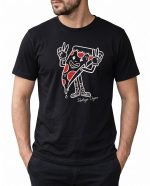 Camiseta Degan Pizza Club Off-White