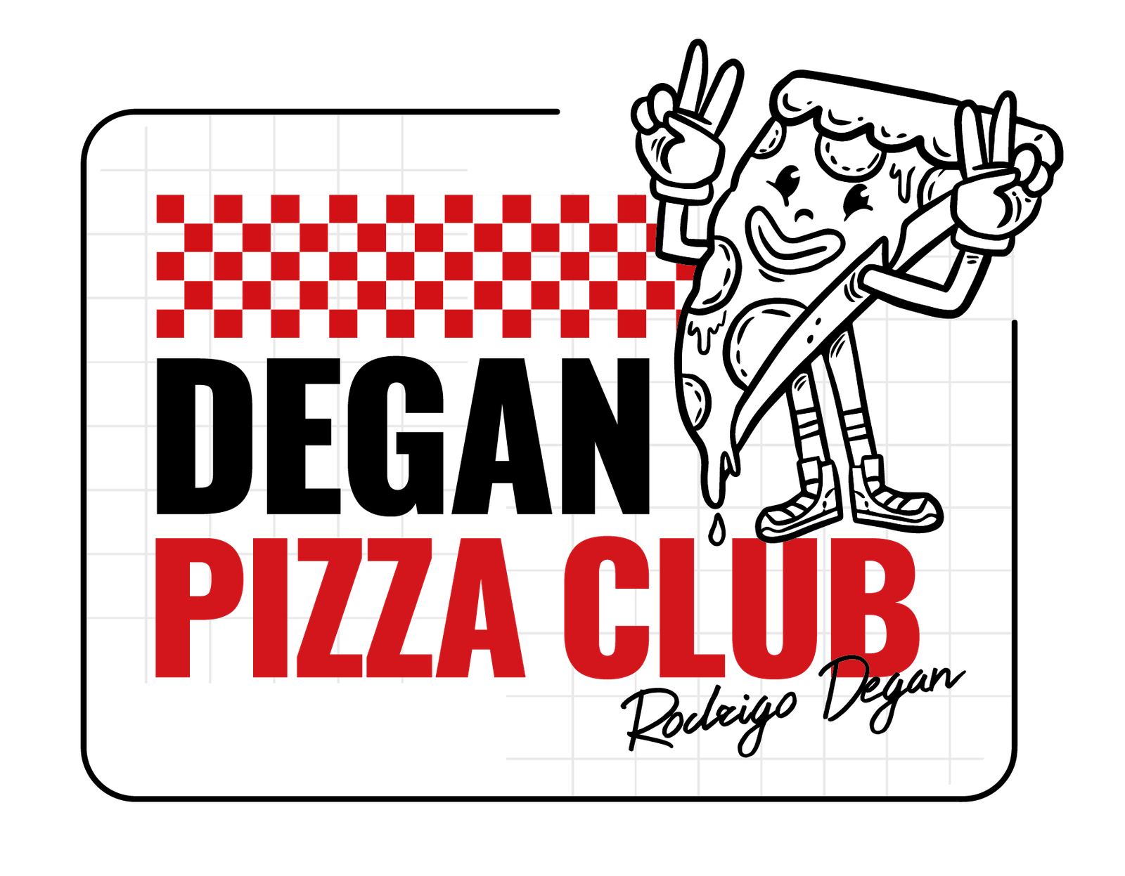 Degan Pizza Club Logo